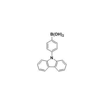 4-(9H-Carbozol-9-yl)phenylboronic acid [419536-33-7]