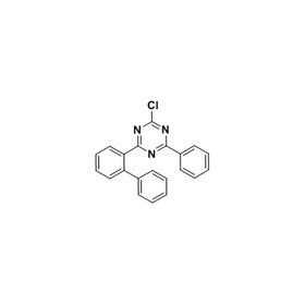 2-chloro-4-(biphenyl-2-yl)-6-phenyl-1,3,5-triazine [1835683-68-5]