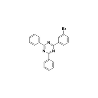 2-(3-bromophenyl)-4,6-diphenyl-1,3,5-Triazine [864377-31-1]