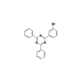 2-(3-bromophenyl)-4,6-diphenyl-1,3,5-Triazine [864377-31-1]