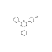 2-(4-bromophenyl)-4,6-diphenyl-1,3,5-Triazine [23449-08-3]