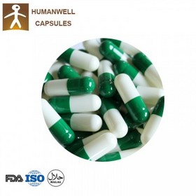 Halal certified empty hard gelatin capsules