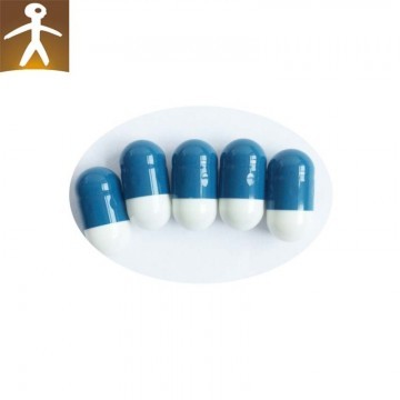 Safety 00#B empty hard gelatin capsules