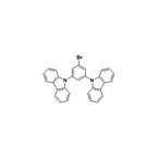 9,9'-(5-bromo-1,3-phenylene) bis(9H-carbazole) [750573-24-1]