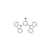 9,9'-(5-bromo-1,3-phenylene) bis(9H-carbazole) [750573-24-1]