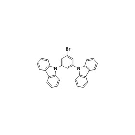 9,9'-(5-bromo-1,3-phenylene) bis(9H-carbazole) [750573-24-1]