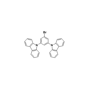 9,9'-(5-bromo-1,3-phenylene) bis(9H-carbazole) [750573-24-1]