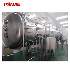 vacuum belt dryer for herbal extract