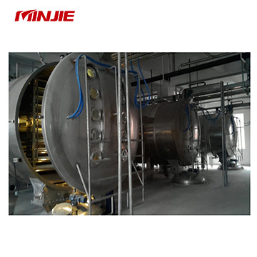 vacuum belt dryer for herbal extract