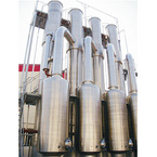 Multi-effect falling film evaporator