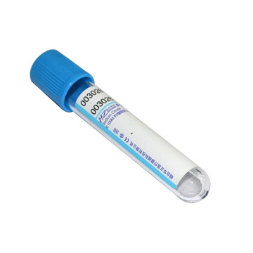 Sodium citrate blood coagulation tube