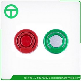 Aluminum Cap 20mm, Large twinset zip-top aluminum Seal 