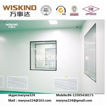 GMP/FDA/ISO grade cleanroom system for pharmaceutical cleanroom project  