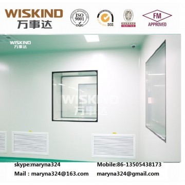 GMP/FDA/ISO grade cleanroom system for pharmaceutical cleanroom project