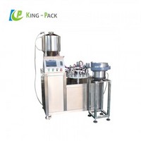 Rotary Filling and Capping Machine