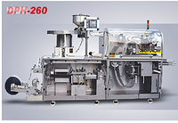 DPH-260 high - speed roller version of aluminum bubble cover packaging machine