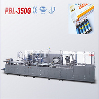 Pbl-350g ampoule/cilin/oral liquid high-speed packaging automatic production line