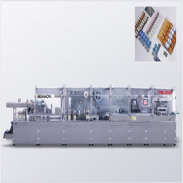 Pbl-350f ampoule/cilin bottle double feed packaging automatic production line