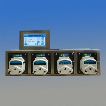 peristaltic pump filling system