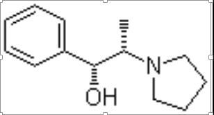 (1R,2S)-1-Phenyl-2-(1-pyrrolidinyl)-1-propanol
Or
N-Pyrrolidinyl-L-Norephedrine  （NPN）