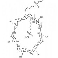 Eye medication sulfobutyl ether-beta-cyclodextrin sodium salt 