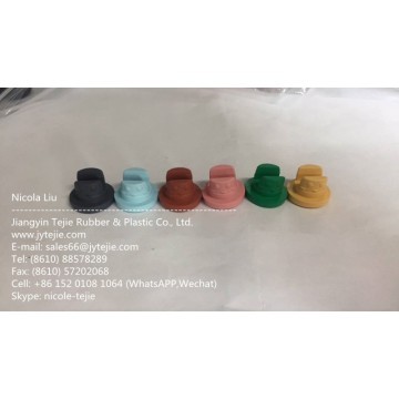 Colorful Bromobutyl Rubber Stopper