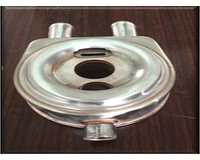 Stainless steel Oil cooler for Germany
