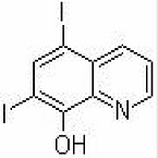 Diiodohydroxyquinoline