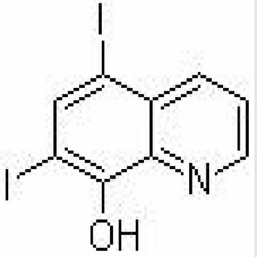 Diiodohydroxyquinoline