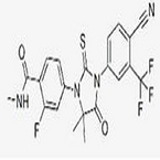 4-(3-(4-Cyano-3-(trifluoromethyl)phenyl)-5,5-dimethyl-4-oxo-2-thioxoimidazolidin-1-yl)-2-fluoro-N