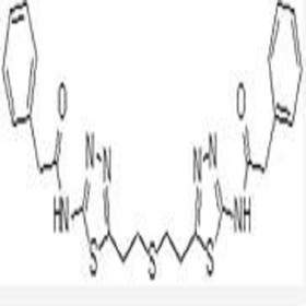 bis-2-(5-phenylacetamido-1,2,4-thiadiazol-