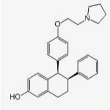 Lasofoxifene tartrate