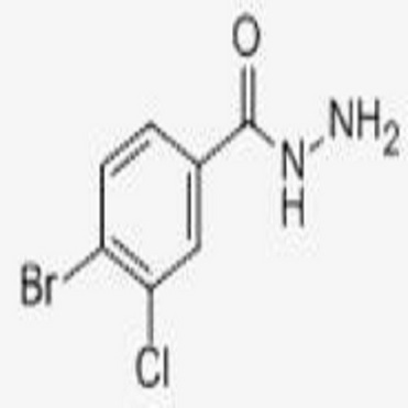 4-BROMO-3-CHLOROBENZHYDRAZIDE