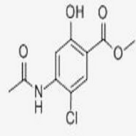 4-Acetylamino-5-Chloro-2-Hydroxybenzoic Acid Methyl Ester