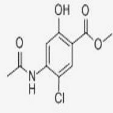 4-Acetylamino-5-Chloro-2-Hydroxybenzoic Acid Methyl Ester