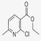 2-Chloro-6-methyl-3-pyridinecarboxylic acid ethyl ester