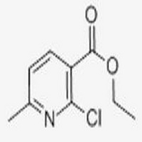 2-Chloro-6-methyl-3-pyridinecarboxylic acid ethyl ester