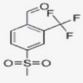 2-Formyl-5-(methylsulphonyl)benzotrifluoride