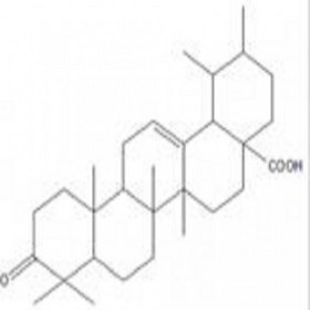 3-oxo-urs-12-en-28-oic acid