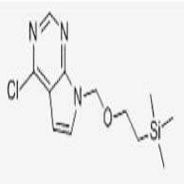 4-CHLORO-7-((2-(TRIMETHYLSILYL)ETHOXY)METHYL)-7H-PYRROLO[2,3-D]PYRIMIDINE