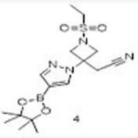 3-Azetidineacetonitrile, 1-(ethylsulfonyl)-3-[4-(4,4,5,5-tetramethyl-1,3,2-dioxaborolan-2-yl)