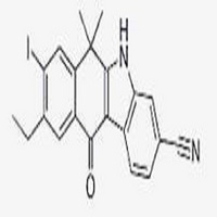 9-ethyl-8-iodo-6,6-diMethyl-11-oxo-6,11-dihydro-5H-benzo[b]carbazole-3-carbonitrile