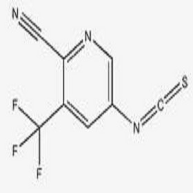 5-isothiocyanato-3-(trifluoromethyl)picolinonitrile