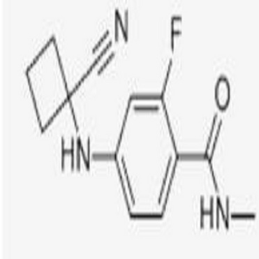 4-(1-CYANOCYCLOBUTYLAMINO)-2-FLUORO-N-METHYLBENZAMIDE
