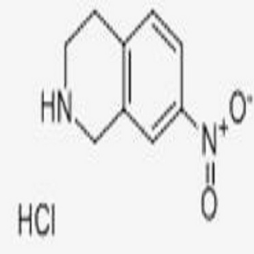 7-NITRO-1,2,3,4-TETRAHYDRO-ISOQUINOLINE HYDROCHLORIDE