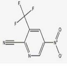 5-Nitro-3-trifluoroMethylpyridine-2-carbonitrile