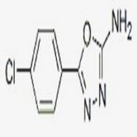 2-AMINO-5-(4-CHLOROPHENYL)-1 3 4-OXADIA&