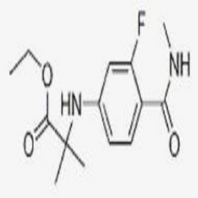 ethyl 2-(3-fluoro-4-(MethylcarbaMoyl)phenylaMino)-2-Methylpropanoate