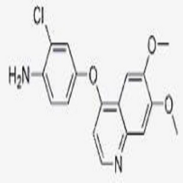 4-[(6,7-DiMethoxy-4-quinolyl)oxy]-2-chloroaniline