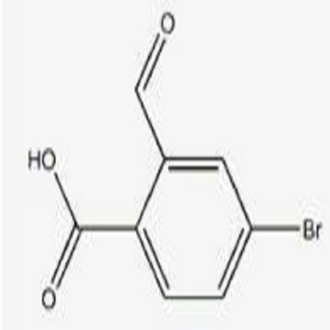 4-bromo-2-formylbenzoic acid